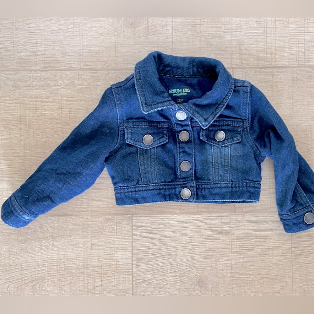Blue Jean jacket old navy 12 month size